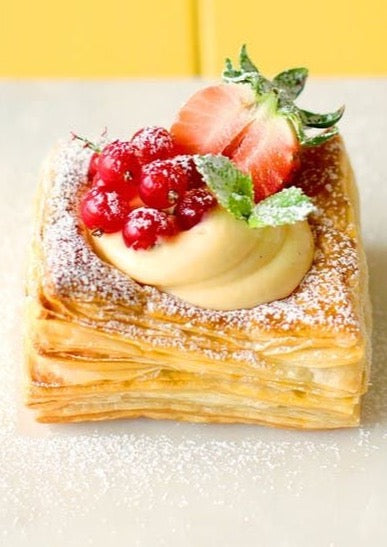 Puff pastry class (+16 years)