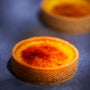 Saffron Cardamom Cream Brûlée Tart Box 12pcs