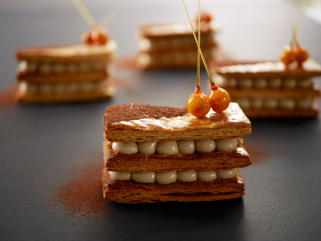 Pistachio Mille-feuille class(+16 year)