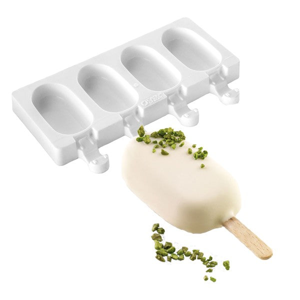 Mini Classic Ice Cream Mold, 4 Cavities