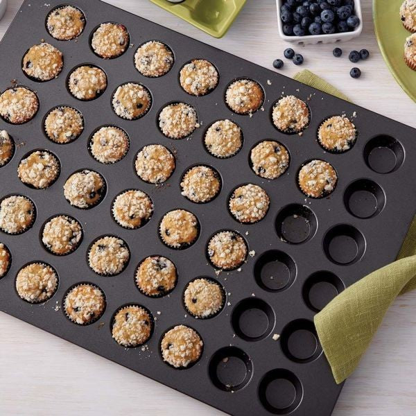 Mega Mini Muffin Pan 48cavs – Cooking Club - Main Image