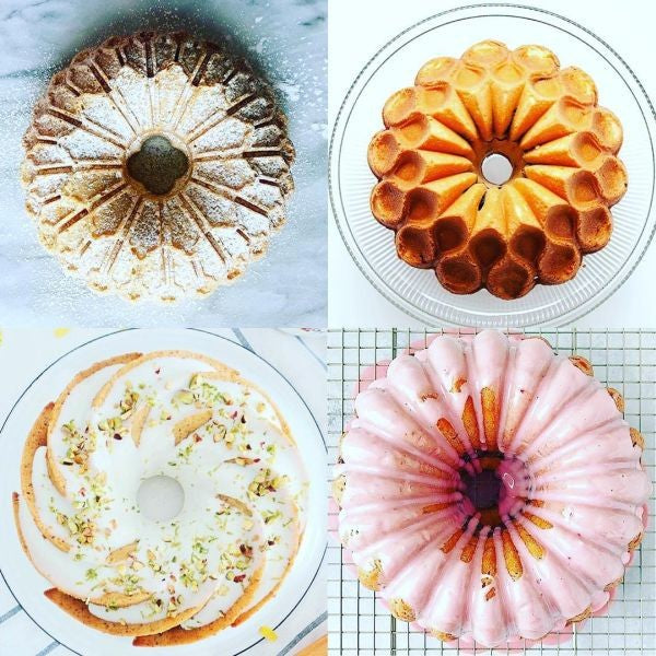 Crown Bundt Pan