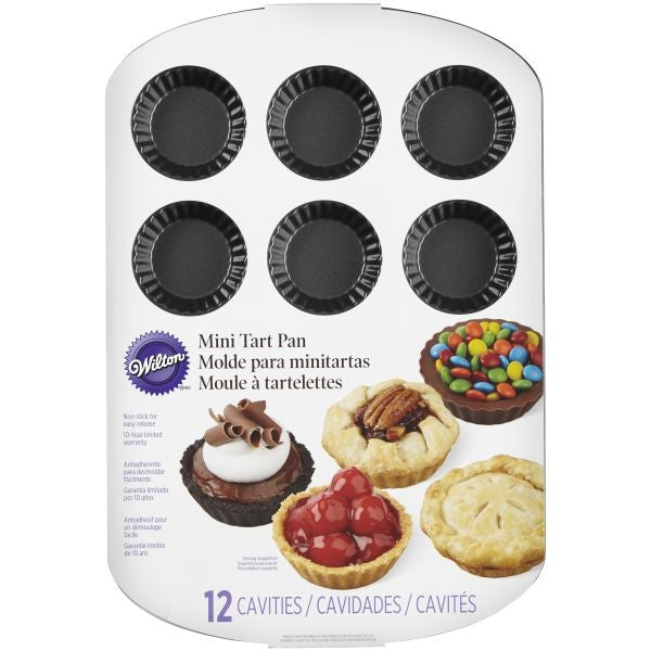 Mini Tart Pan- 12 Cavities