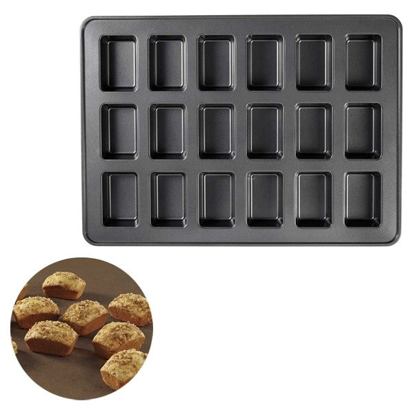 Perfect Results-Mega Mini Loaf Pan - 18cav