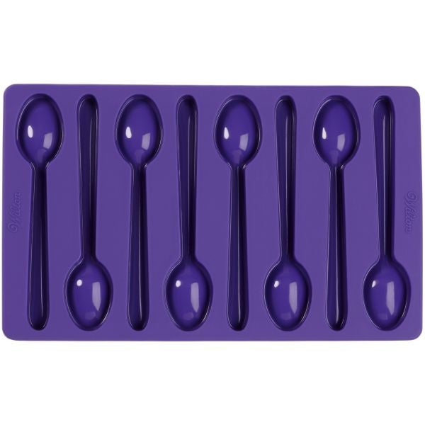 Spoon-Shaped Silicone Candy Mold