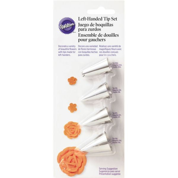 Left-Handed Tip Sets 4
