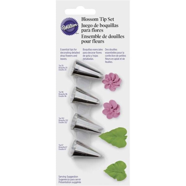 Blossom Tip Sets 4pcs